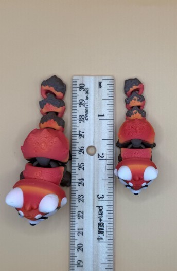 Jiggle Pet - Red Panda