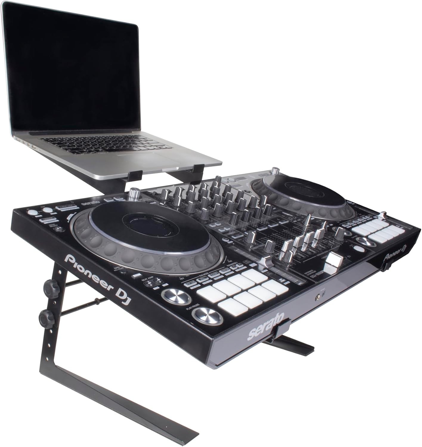 Professional DJ Stand - Compatible with Various Controllers^