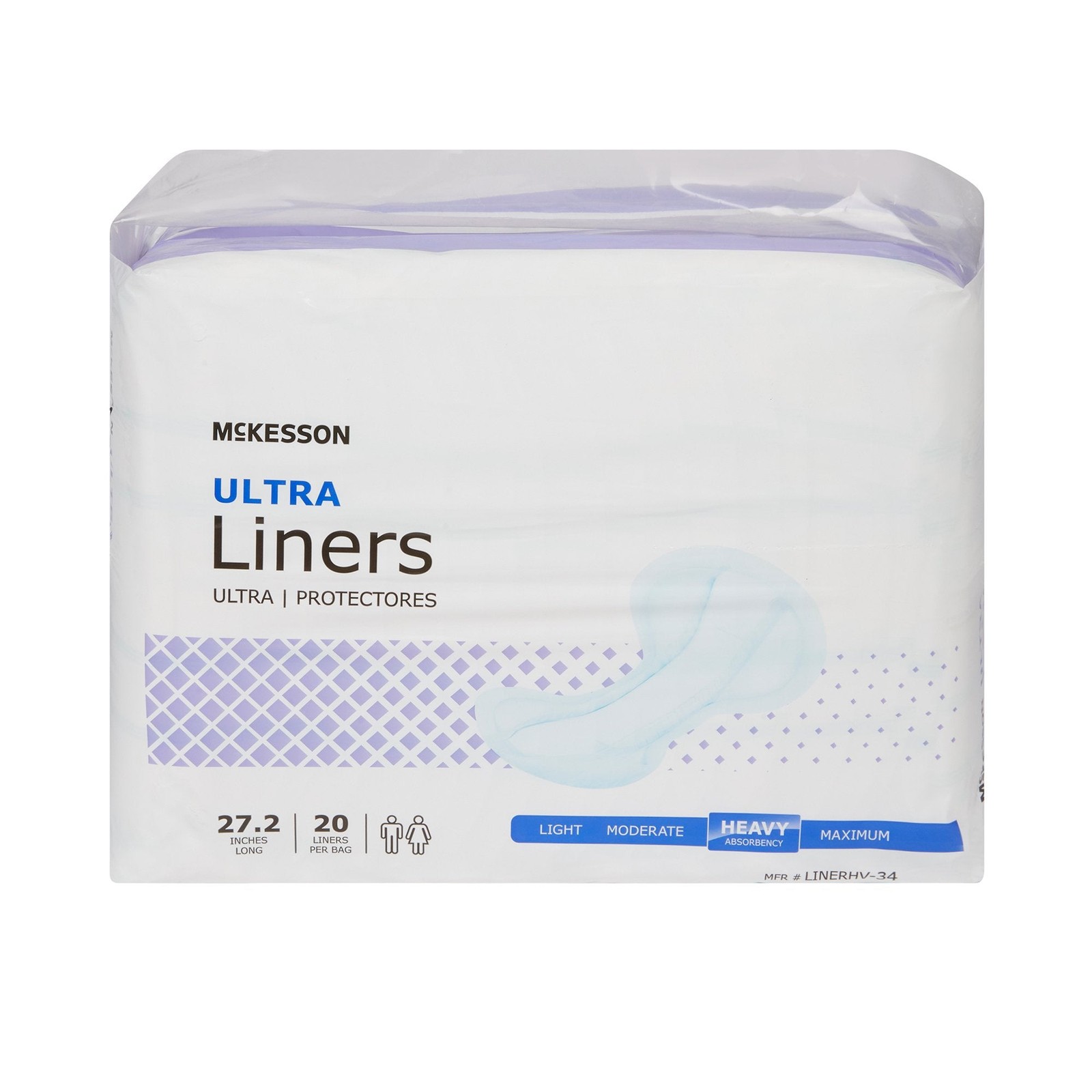 MCKESSON ULTRA LINERS BAG OF 20