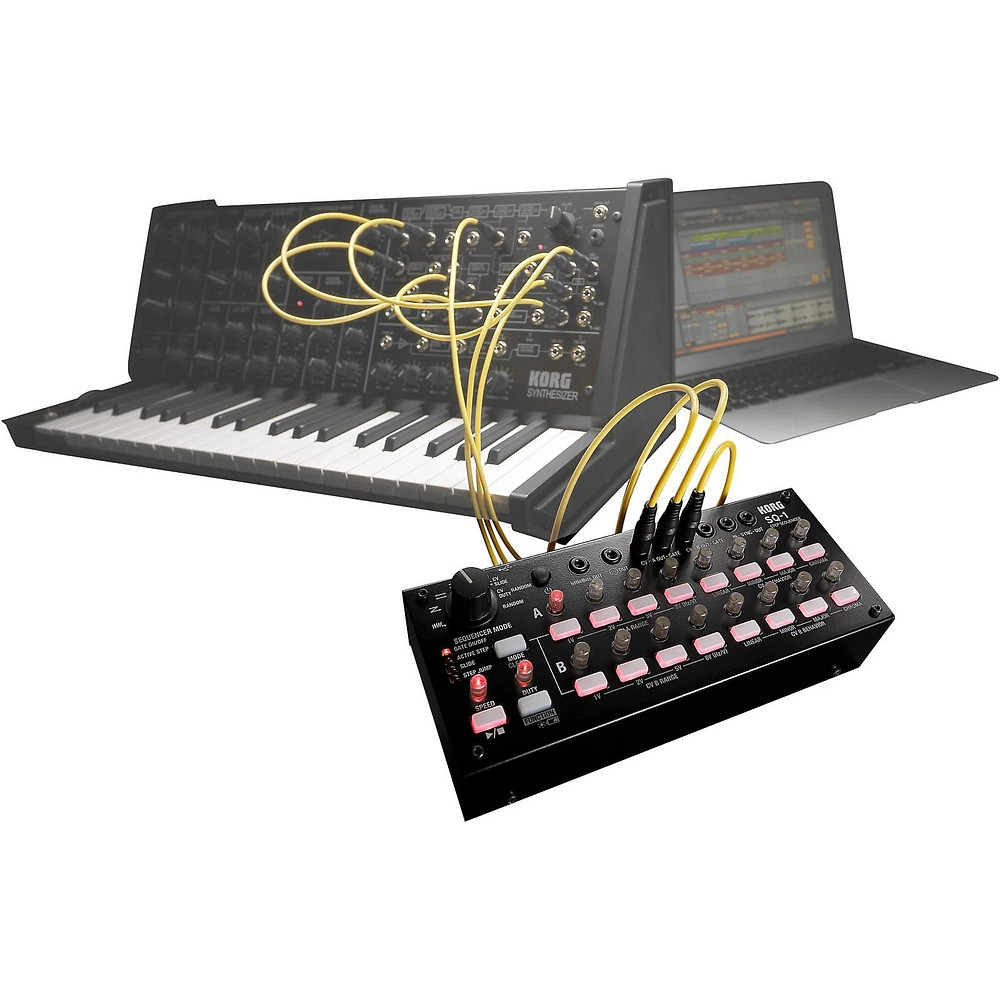 KORG SQ1 CV Sequencer and Sync Box