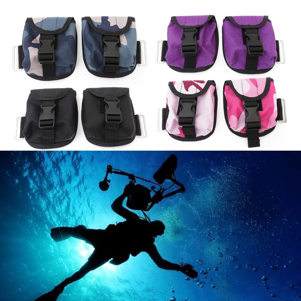 Dive Comfortably with Our Lightweight and Practical Weight Bags Set of Two