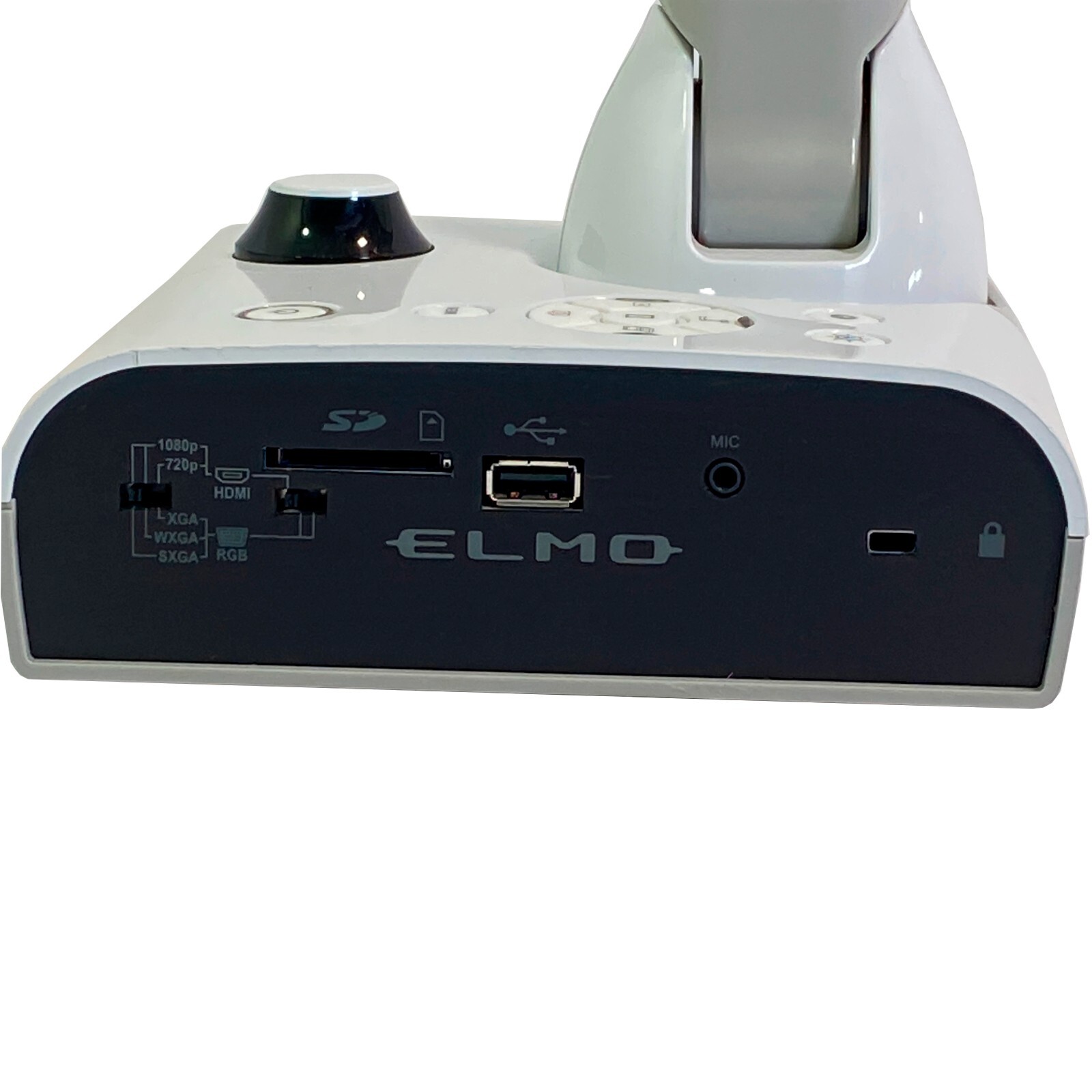 Elmo TT-12id CMOS 3.4MP 8x Digital Zoom Document Camera Visualizer w/Bundle