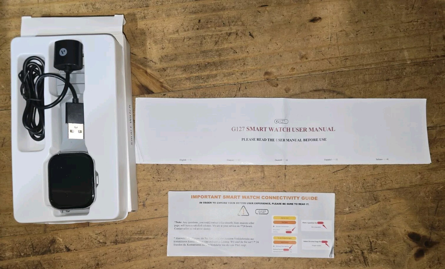 Fitonus G127 Smart Watch