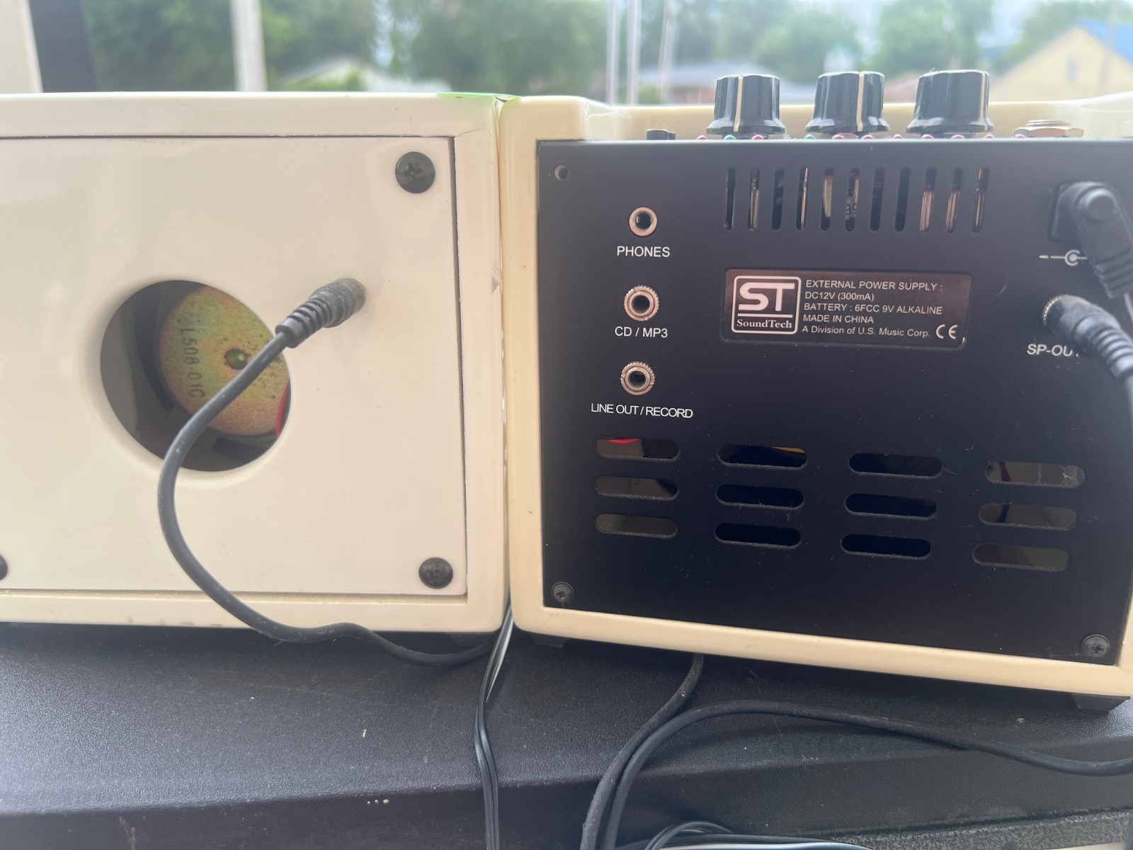 Sound Tech Amplifier
