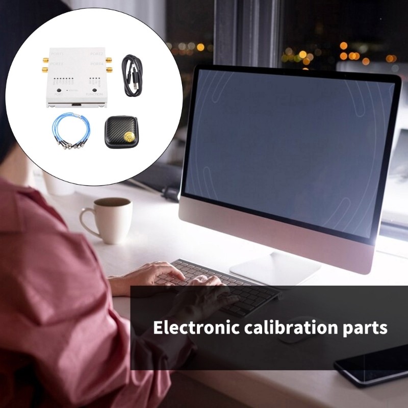 Professional Calibration Networking Analyzing For LibreCAL Electronic Calibrator
