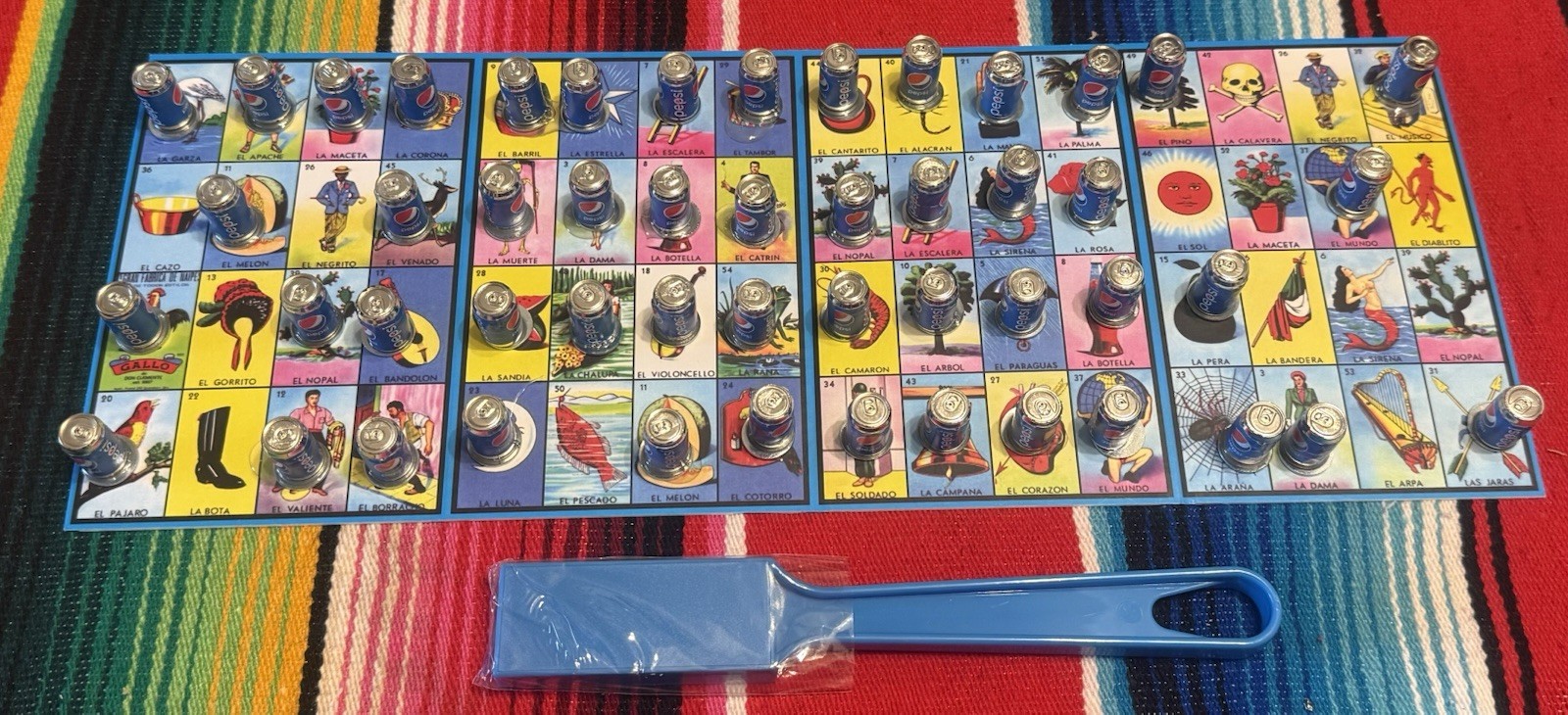 SET LOTERÍA MEXICANA