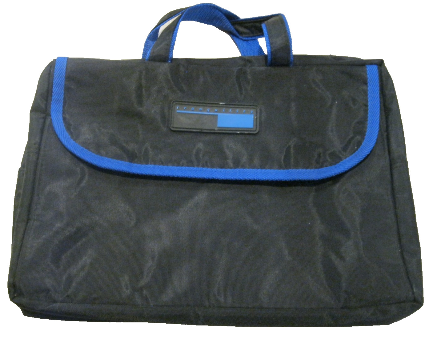 Tranquility Laptop Case 14 Inch Polyester Black / Blue