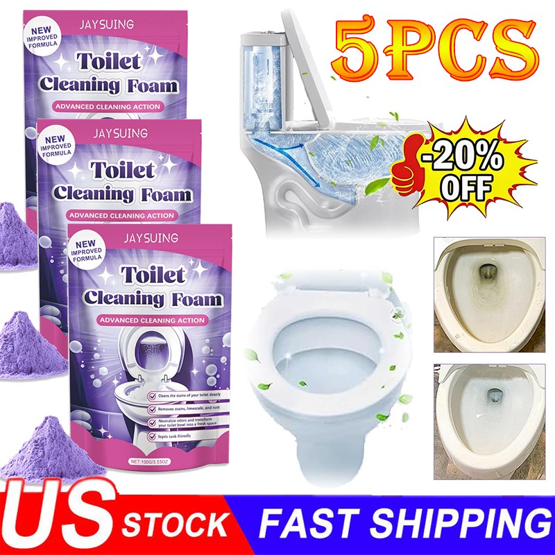 Toilet Foam Cleaner, Toilet Cleaning Foam Insta-Action 100g 2026 USA