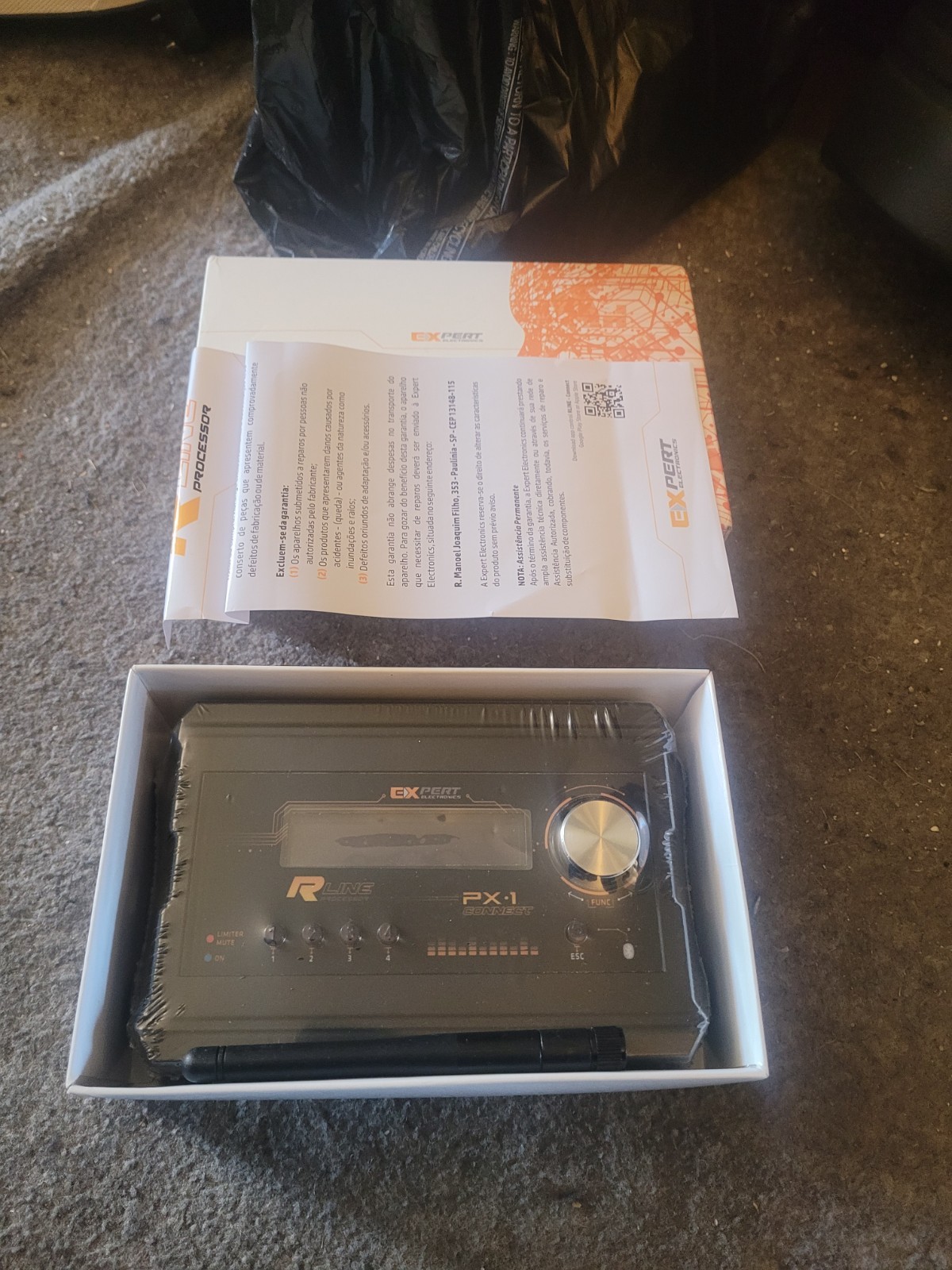 Expert PX1 Connect R-Line Bluetooth DSP Car Audio Processor Equalizer