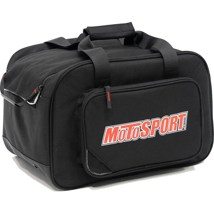 MotoSport Helmet Bag - Black