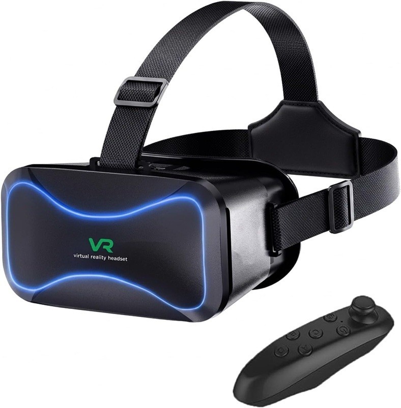 Visor Gafas De Realidad Virtual Para Telefono Vive Experiencias En 3D Smartphone
