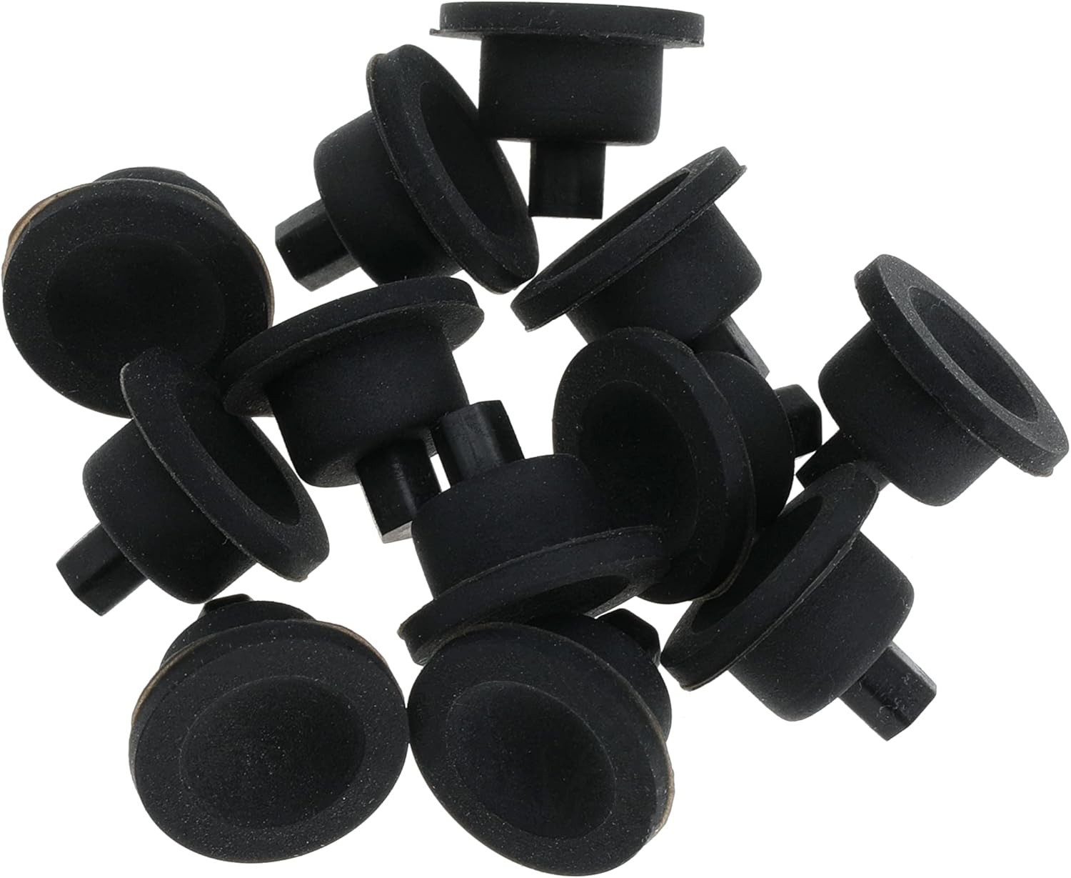 Rubber Feet for Wolf Gas Stove Grate Replace 815689 12 Pcs
