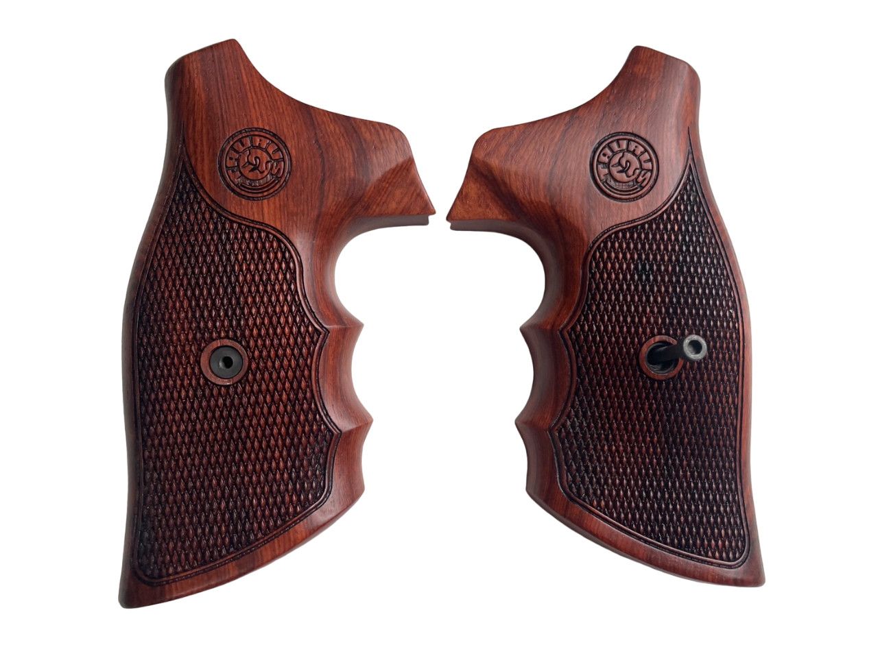 New praduk wood Target Grips For Taurus TRACKER/JUDGE 17 44 627 692 #08