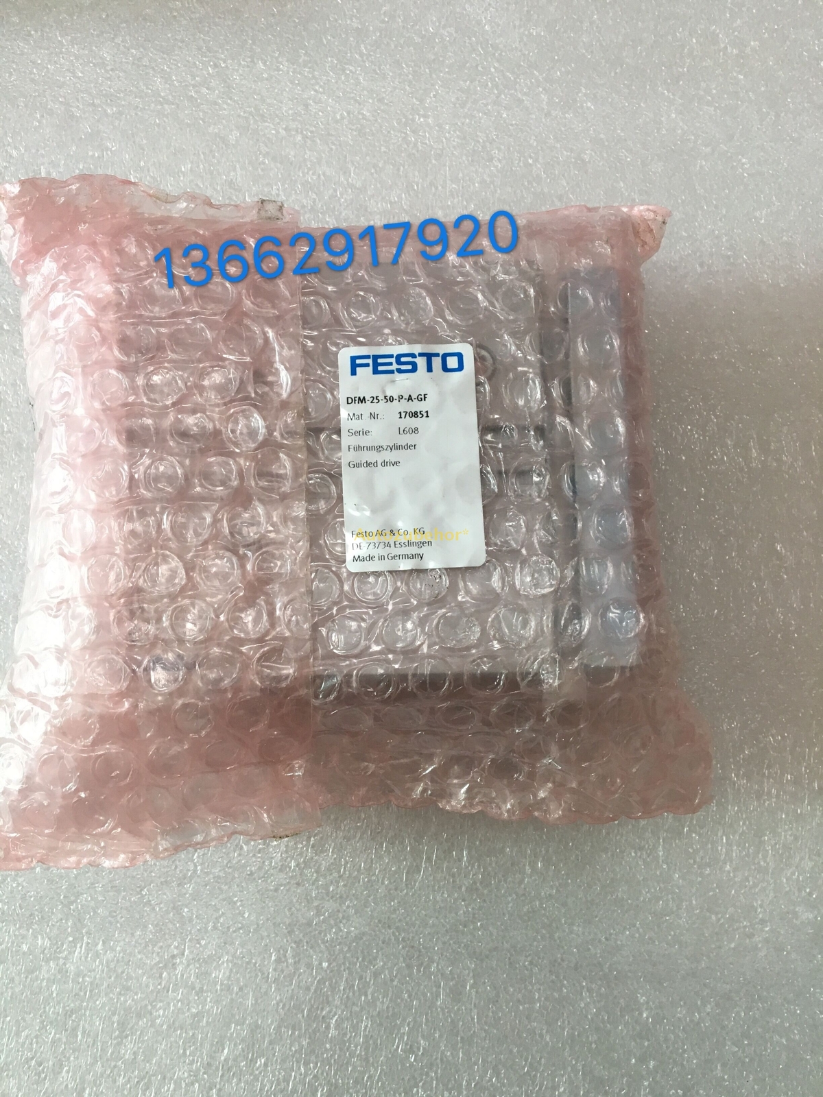 1pc   cylinder DFM-25-50-P-A-GF (170851)