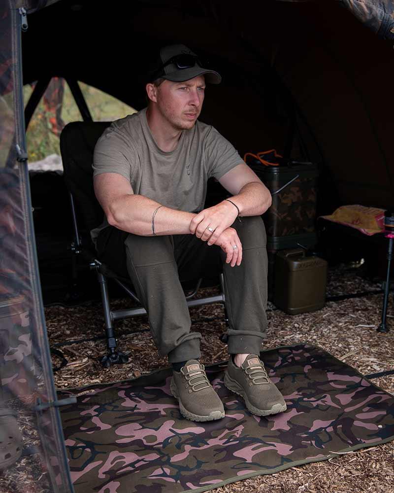 Fox CamoLite Bivvy Mat / Carp Fishing