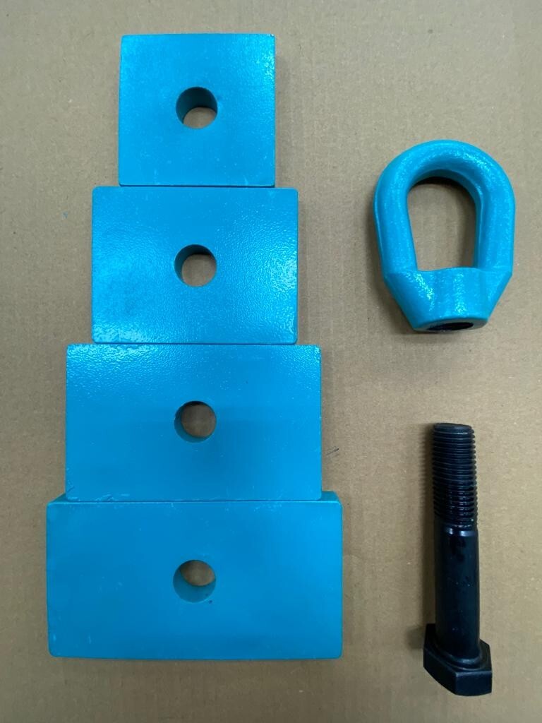SET#90 Auto Body Frame Machine repair Tool Plates pulling Collision clamps
