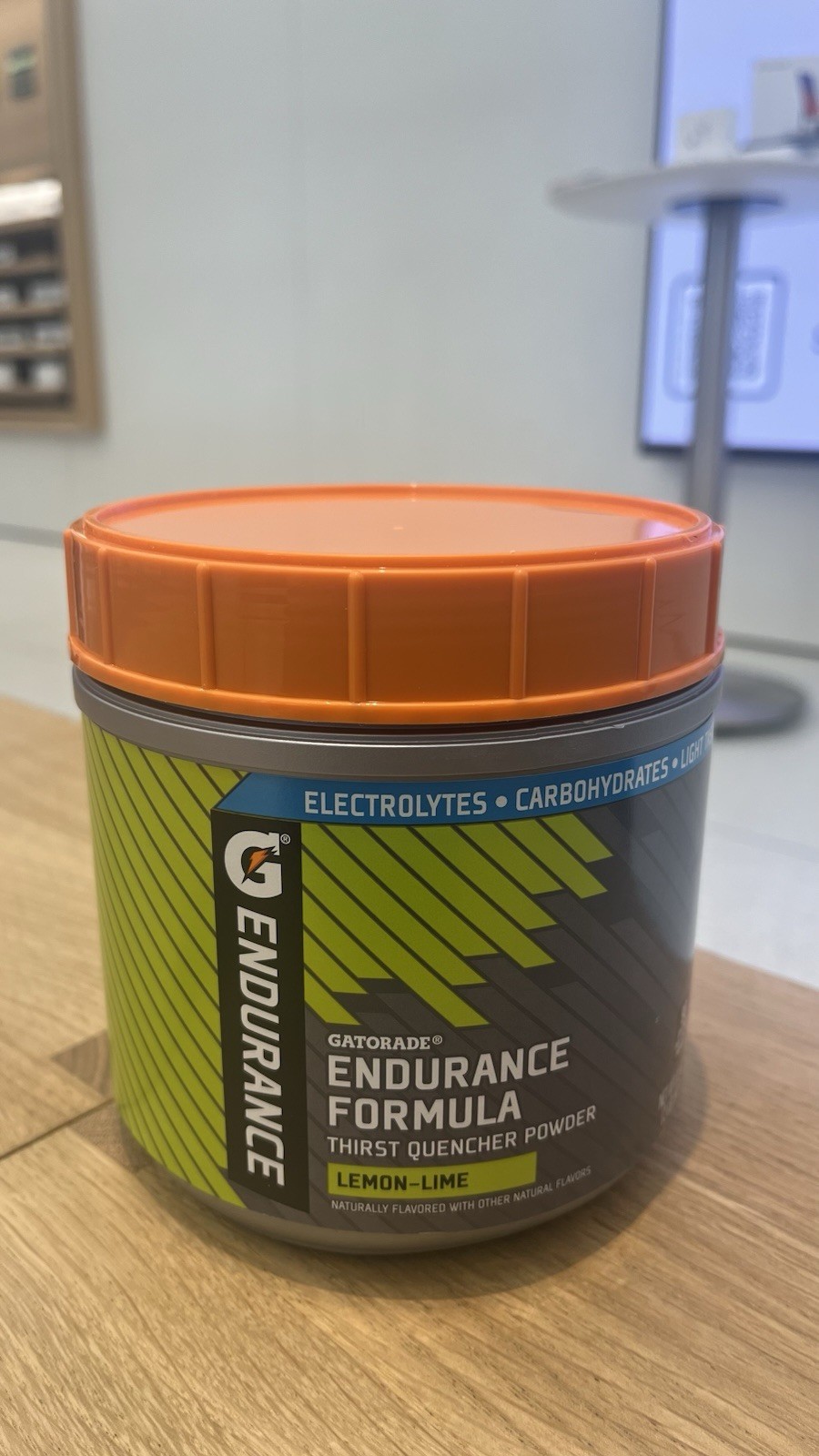 Gatorade Endurance Formula Electrolytes Powder Lemon-Lime 32oz