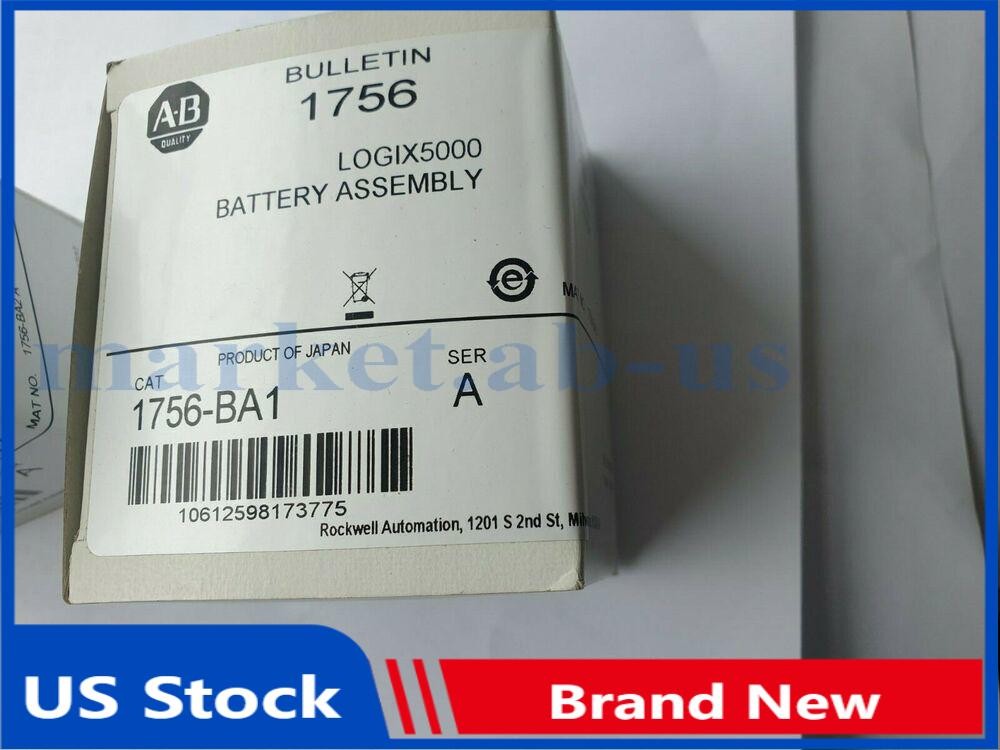 1756-BA1 3v 1800mAH Backup Battery for Allen Bradley ControlLogix 1756 Series A