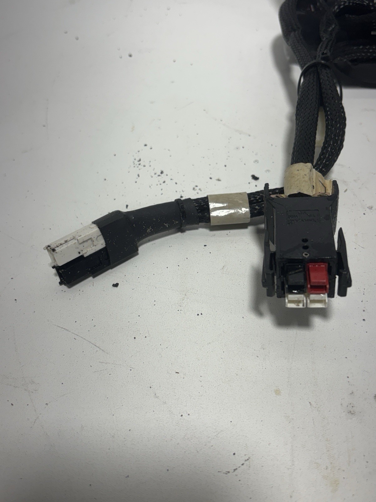 OEM Pride Mobility Jet 3 Rear Control Panel Wiring Harness Battery Gauge Tested