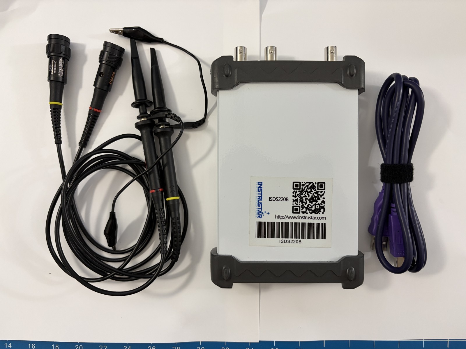 ISDS220B 4IN1 Digital Oscilloscope & Spectrum Analyzers & DDS & Sweeper