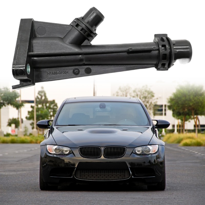 Engine Coolant Hose Connector Replacement Thermostat Housing Flange for E90 E91