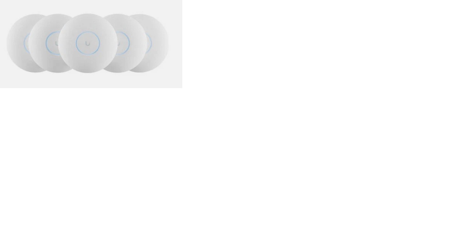 Lot of 3 Ubiquiti UNIFI AP AC PRO 1300 Mbps Wireless Access Point: Good
