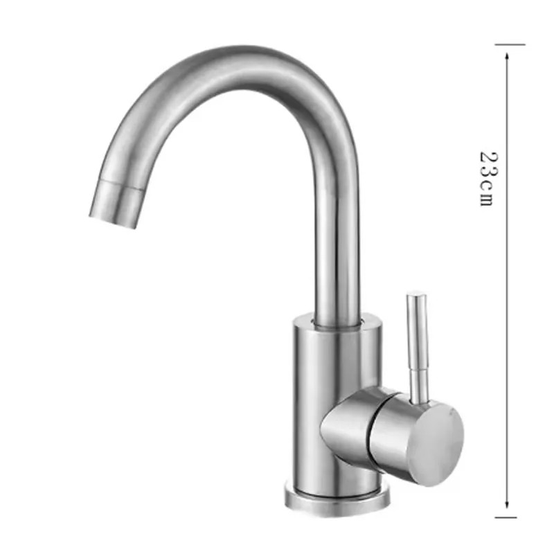 Black Nickel Bathroom Basin Stainless Faucet Steel Hot Cold Wash Mixer Crane Tap