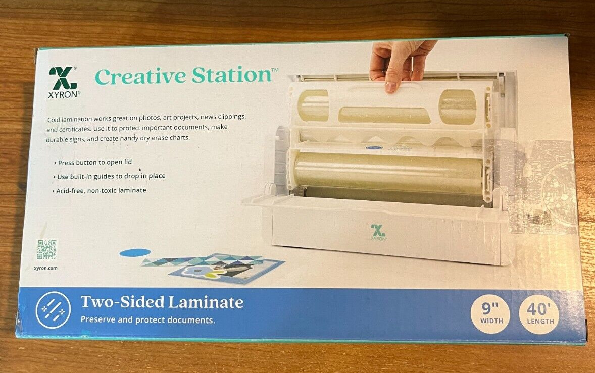 Xyron Creative Station 9" x 40' Refill Cartridge Double Sided Laminate 12.2m