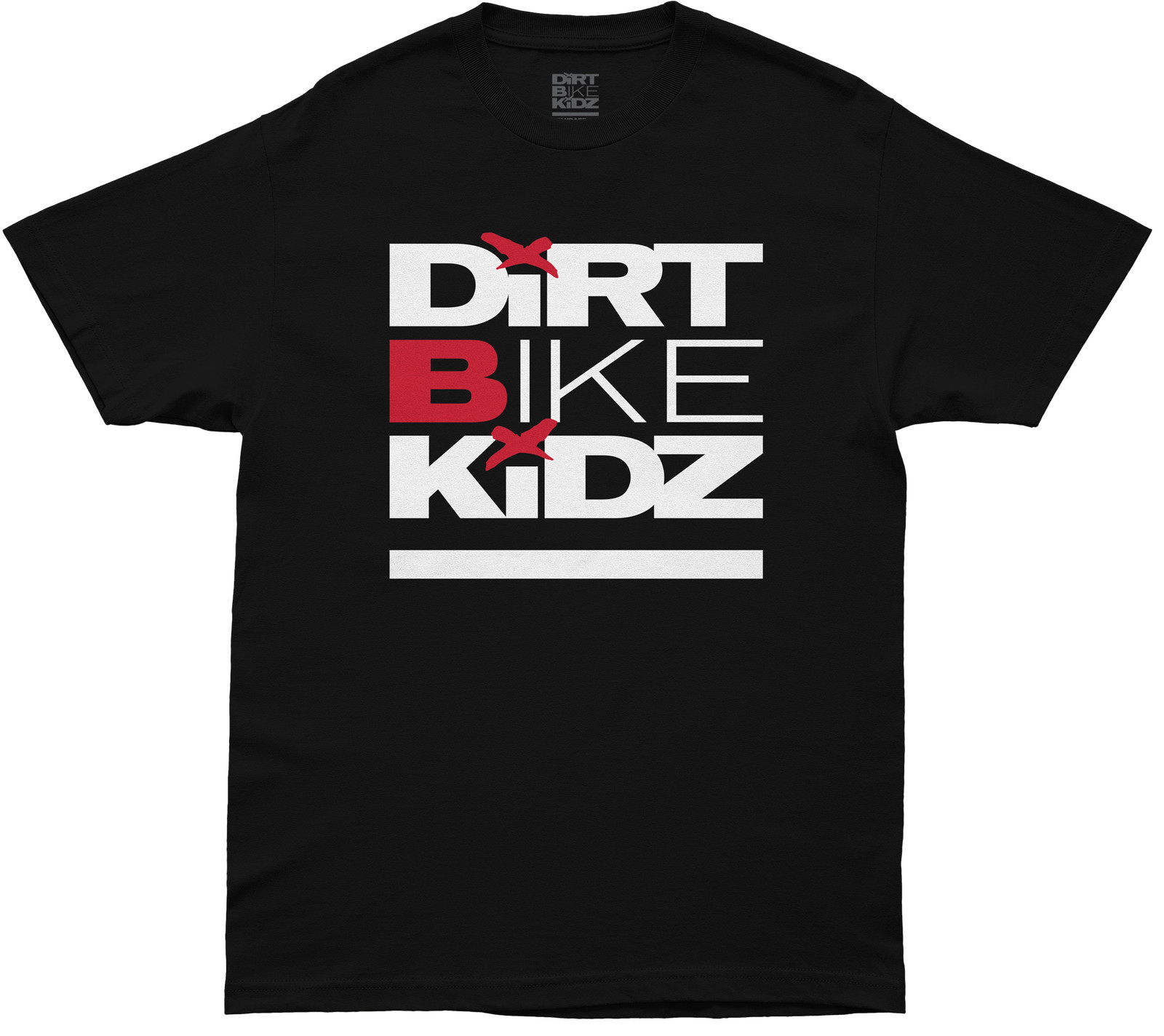 Classic Tee Black/White Sm