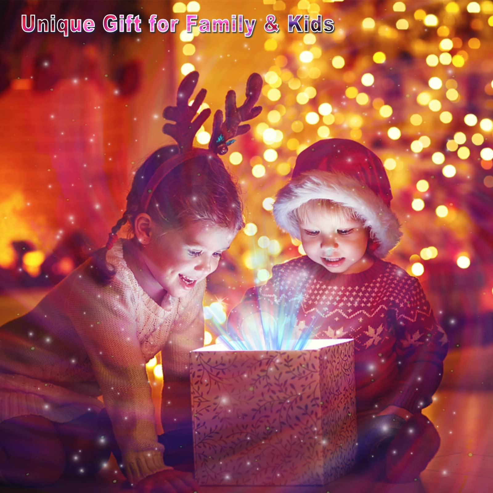 Star Space Capsule Galaxy Projector for Bedroom Bluetooth Music Speaker