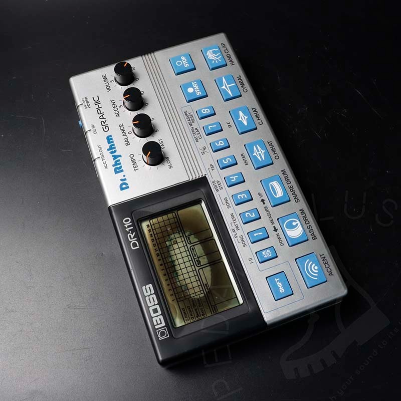 Boss DR-110 Dr. Rhythm 1980s - Silver
