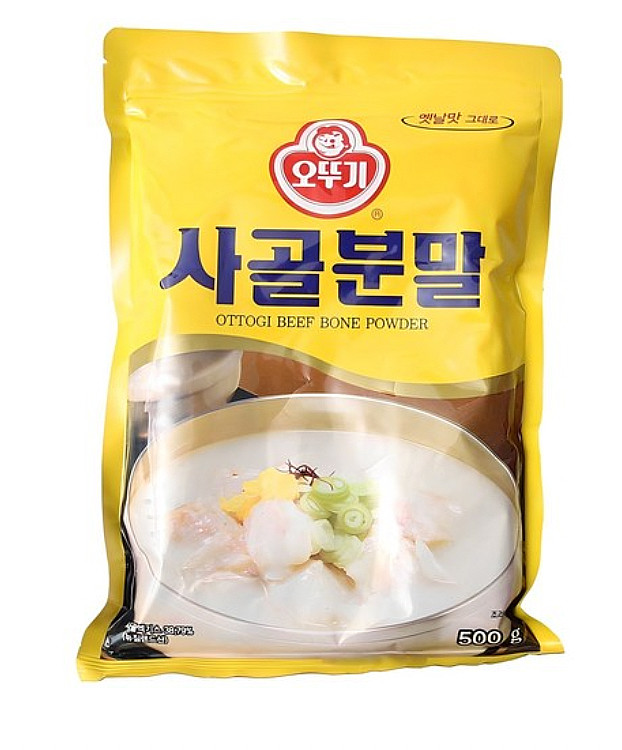 Ottogi beef bone powder 500g Korean Style Food Sagol Powder 1.1lb 사골분말 +Tracking