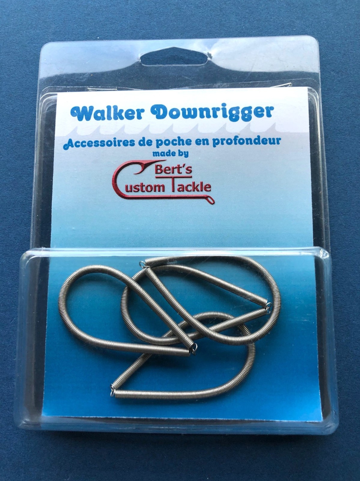 Walker  Downrigger Parts  Counter Drive Springs 4 Pack CP-09 WF01503 Fishing NEW