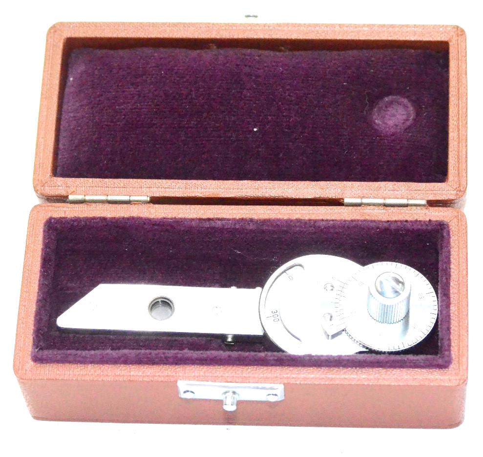 Leitz Rotating Mica Compensator for Polarizing Microscope EX+++ Condition -RARE