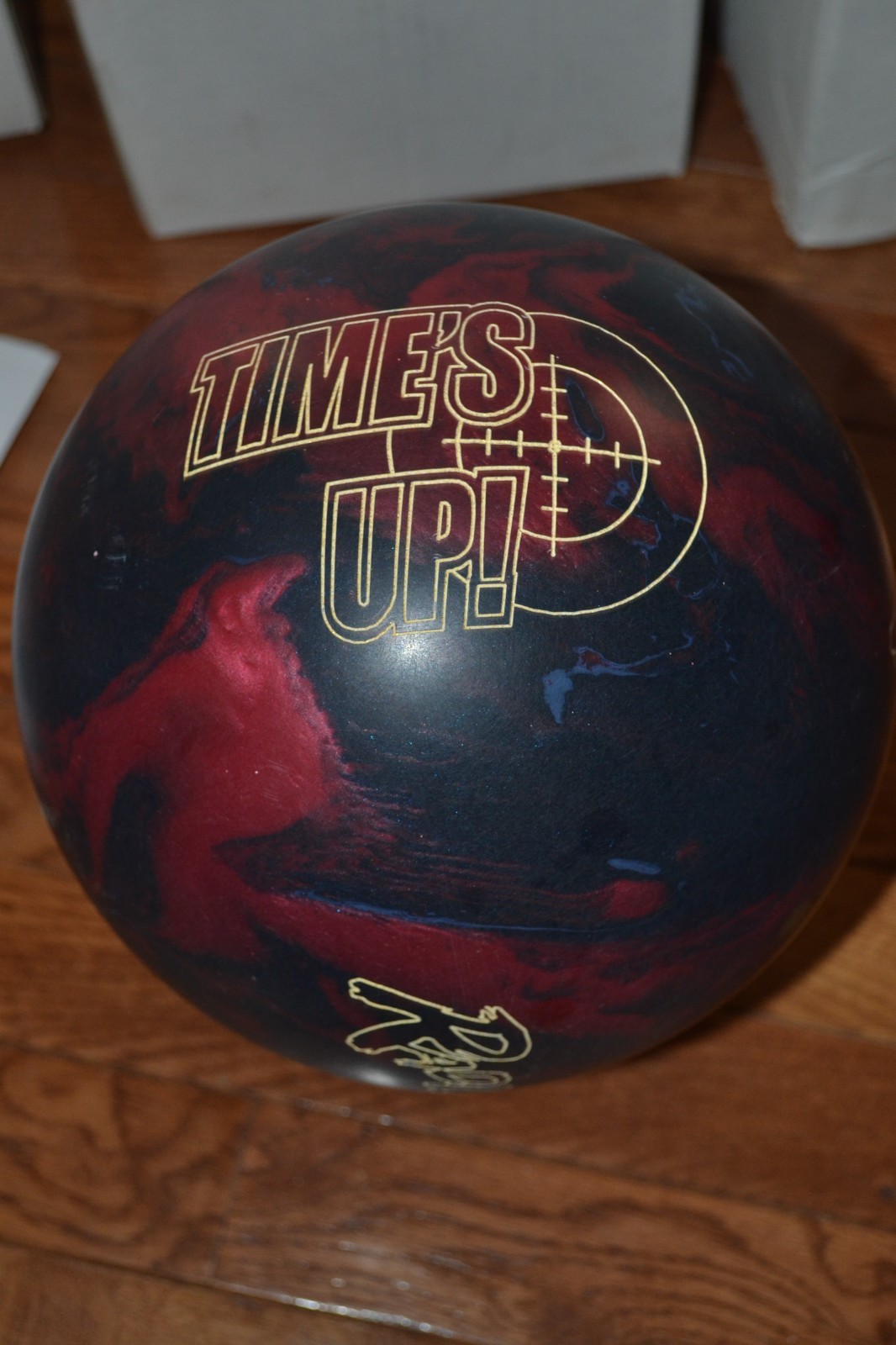 Radical Times Up Bowling Ball 15lb 1st Quality - NEW/UNDRILLED w/Original Box!!!