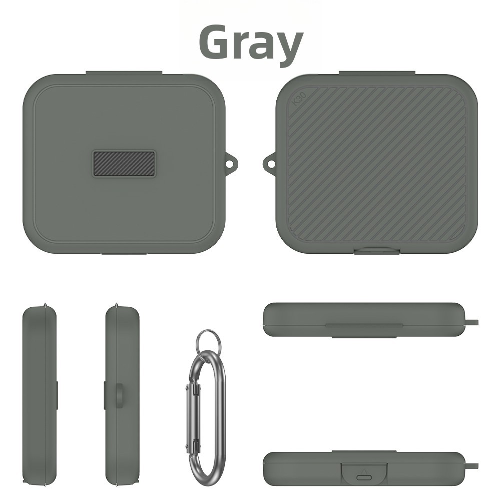 Waterproof & Shockproof Protective Case for PLAUD NotePin-S(2025)