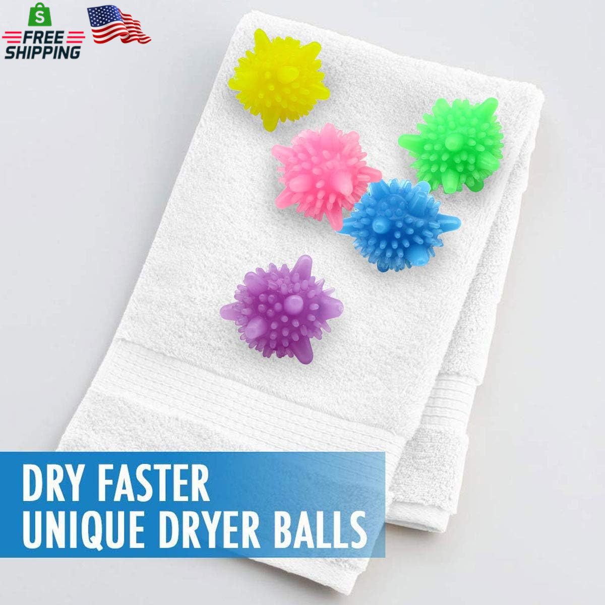 Washer Balls,Reusable Tangle-Free Eco-Friendly Laundry Scrubbing Balls,Solid Col