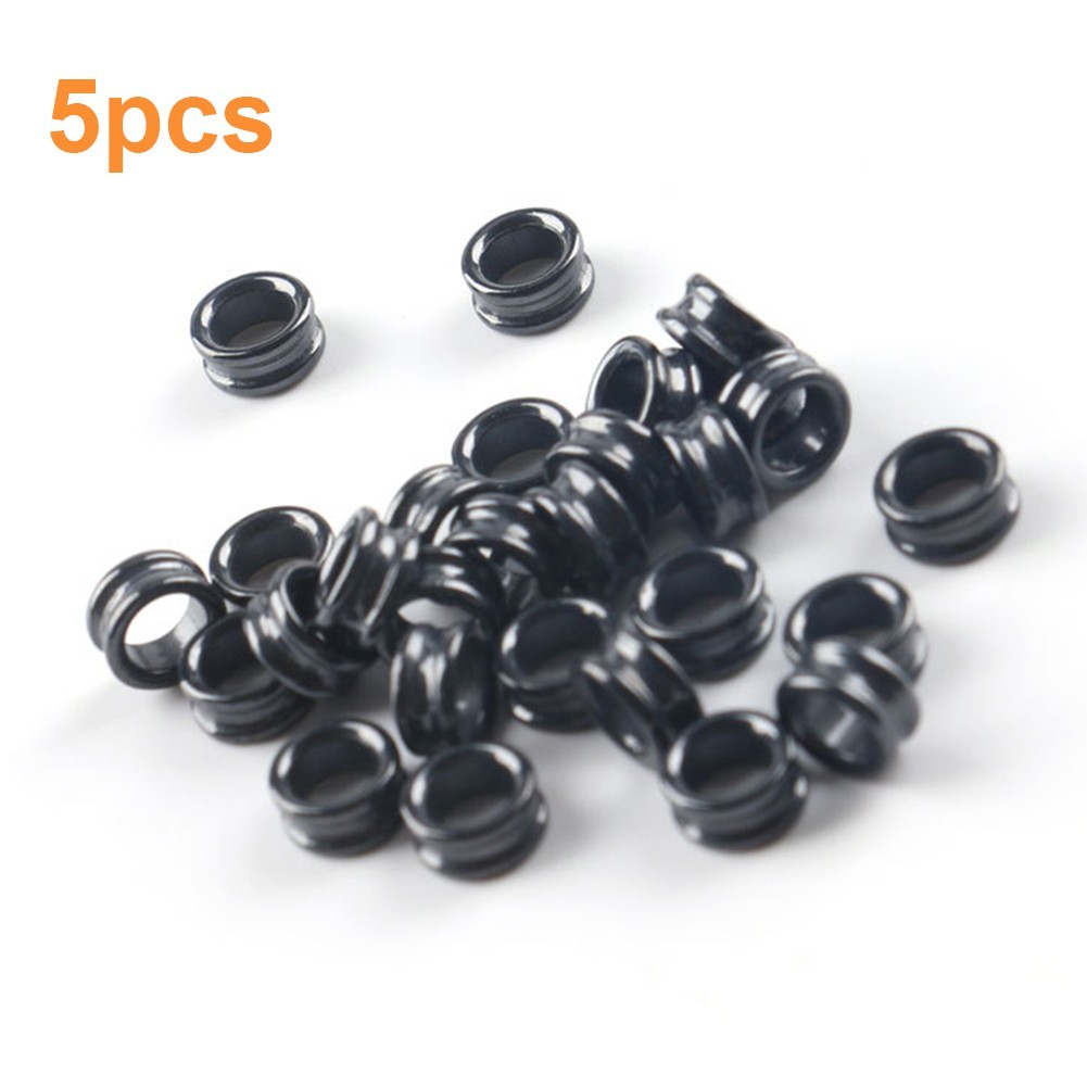 5pcs DIY Fishing Rod Guides Ring Ceramic Ring Rod Repair Kit High Quality