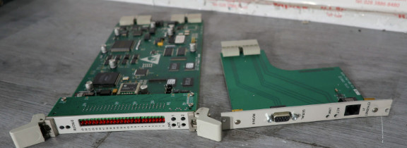 RTS RVON-8 Intercom Card Front and Back Card