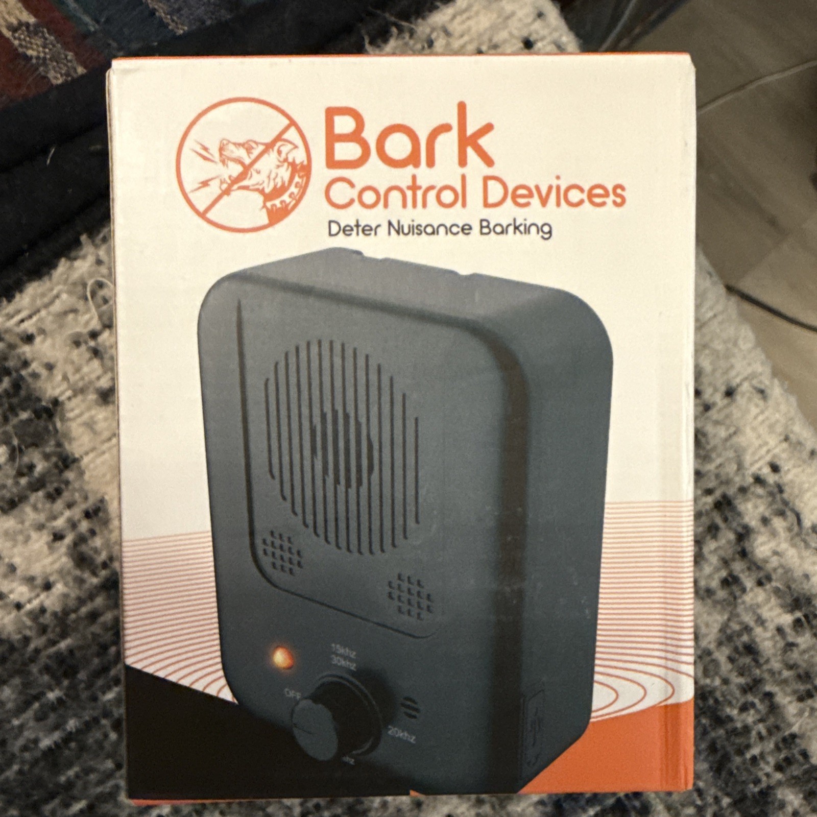 RoHS Bark Control Device