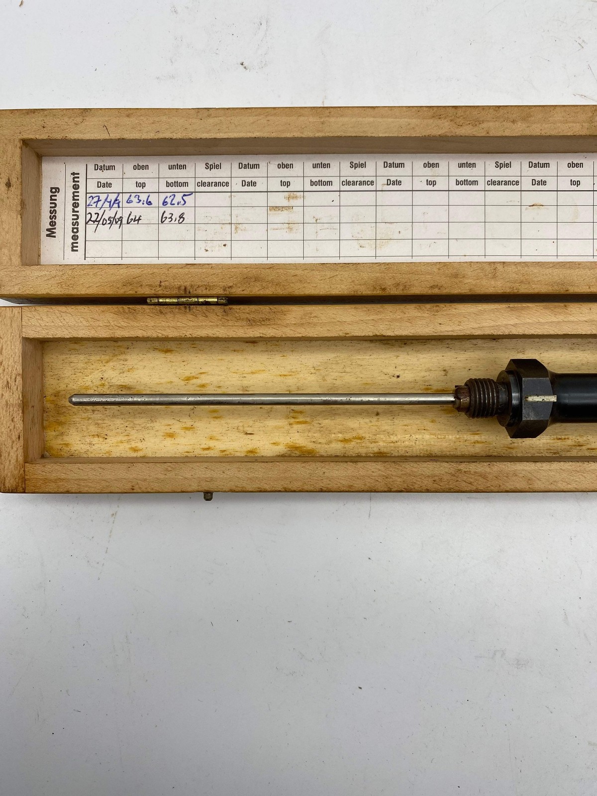 SKF Simplex-Compact Seal Wear Down Gauge (Used)