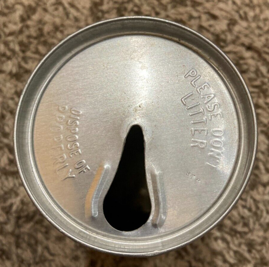 VINTAGE CENTRELLA COLA - SODA PULL TAB STEEL CAN
