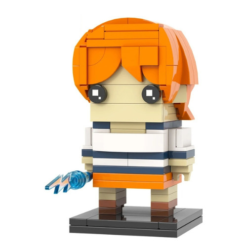 MOC Lego: Nami One Piece Brickheadz Style Perfect Gift Fast Shipping