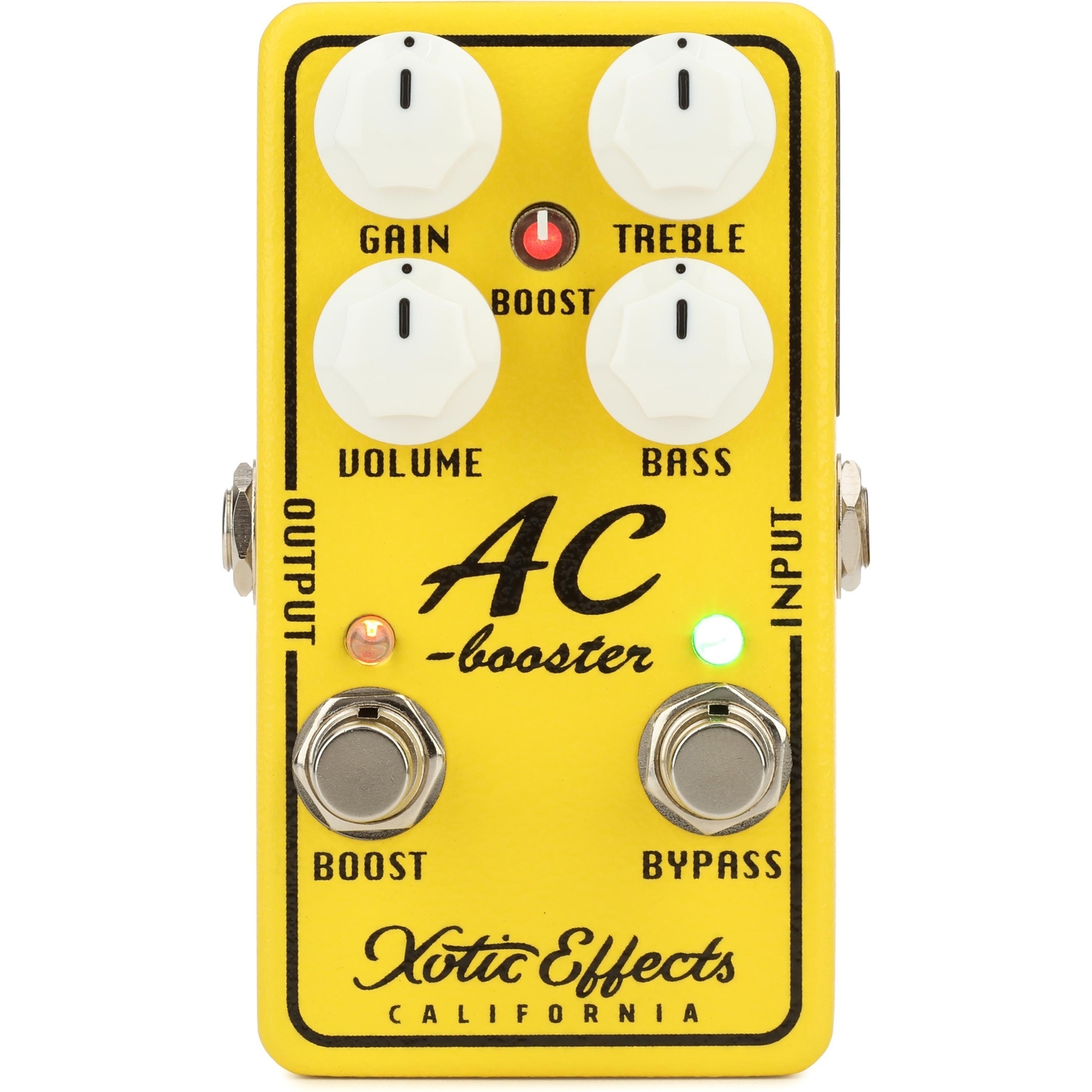 Xotic Effects AC Booster V2 Overdrive / Boost Guitar Effects Pedal