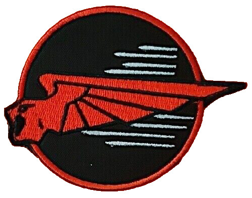 SPECTACULAR ISRAELI 116TH SQUADRON EMBROIDERED IRON-ON PATCH...