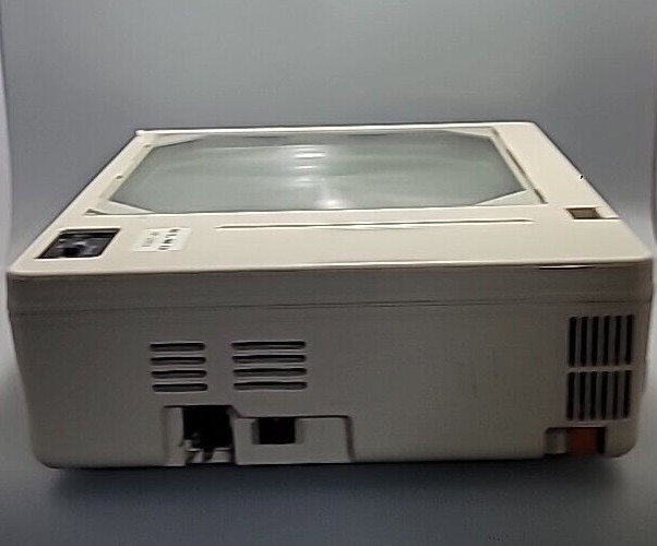 ELMO RETRO TRANSPARENCY OVERHEAD PROJECTOR MODEL HP-285S *FOR PARTS*