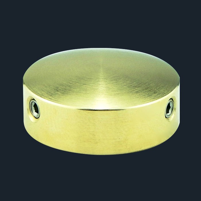 Barefoot Buttons V1 Brass