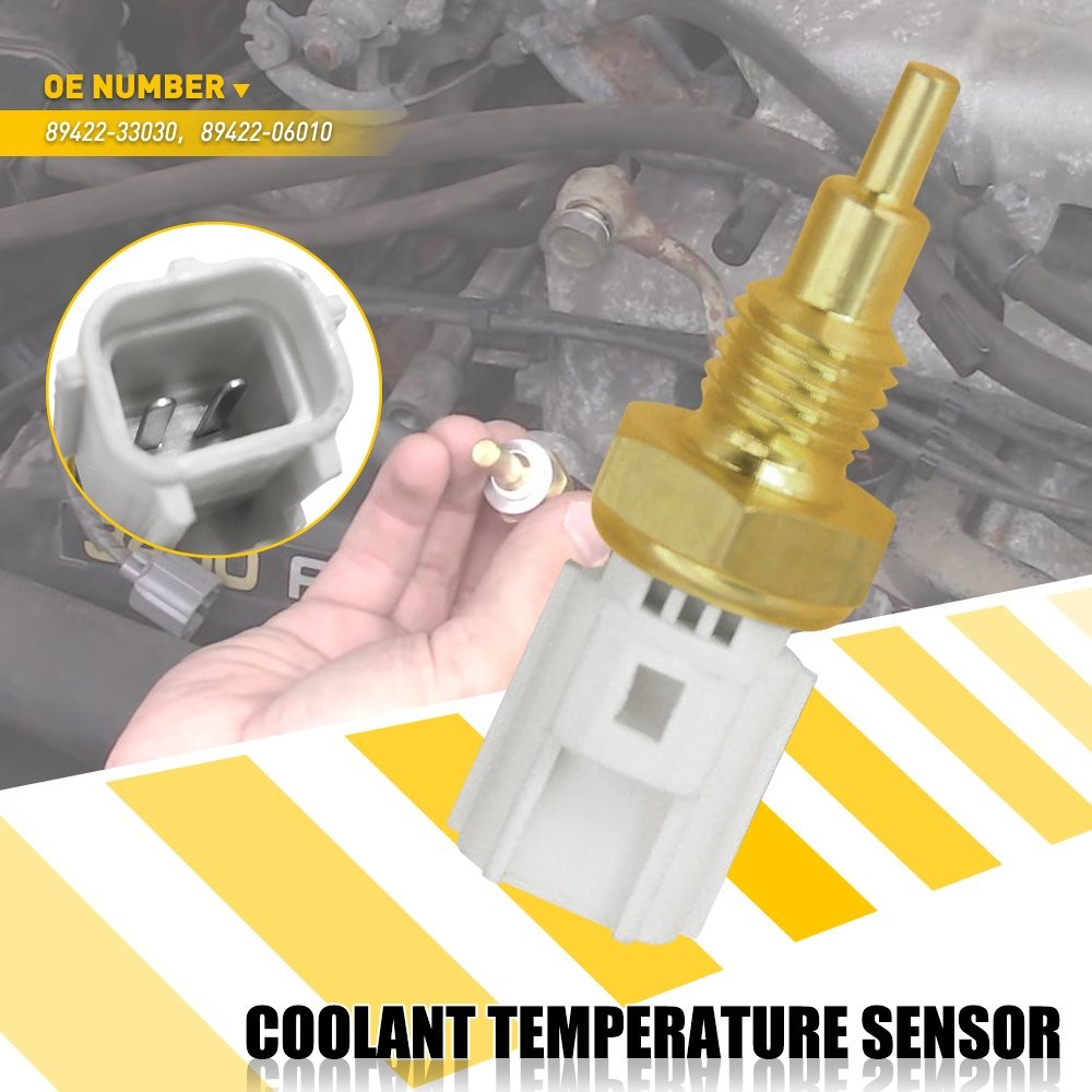 89422-33030 Engine Coolant Temperature Sensor Cooling Sender For Toyota SU6775