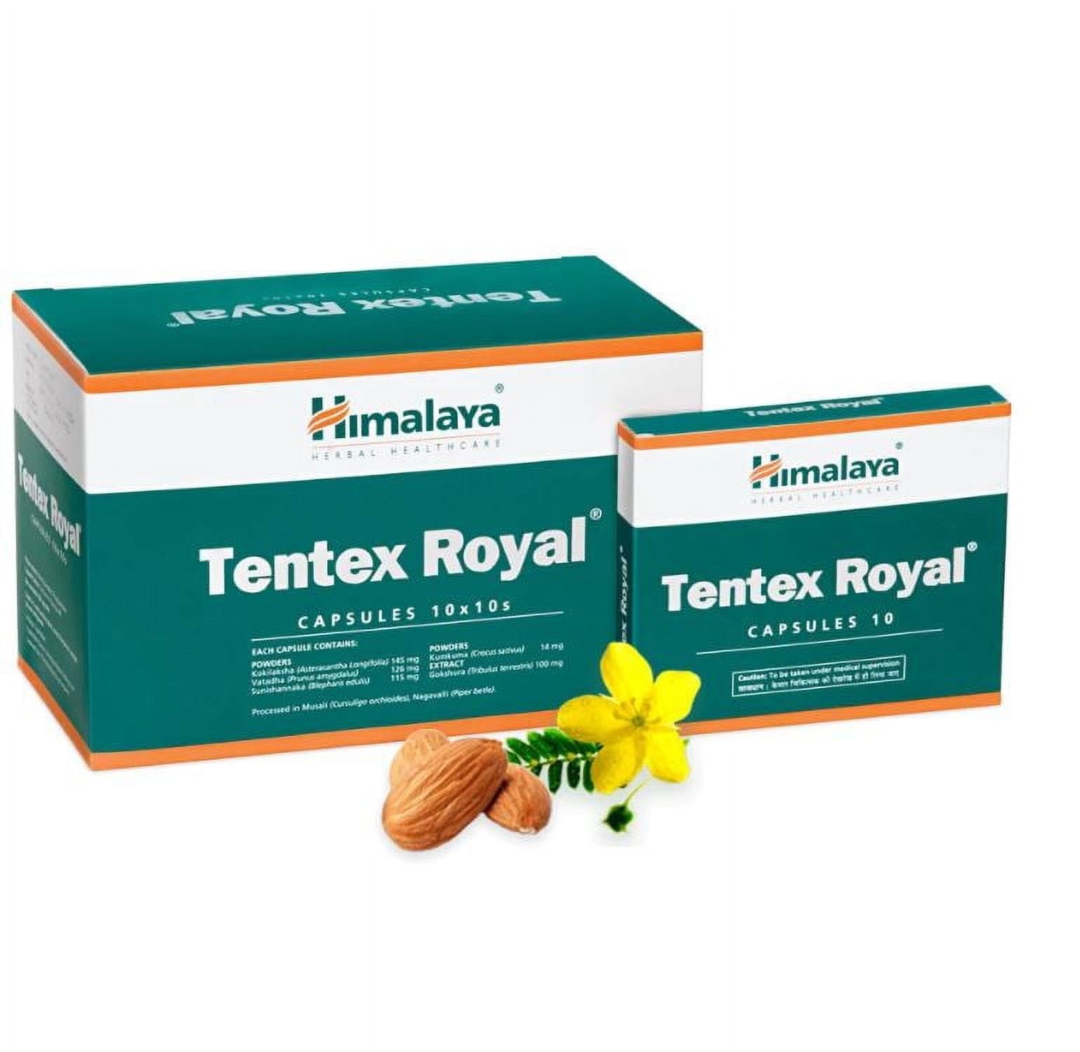 Himalaya Tentex Royal Capsules 40 Count