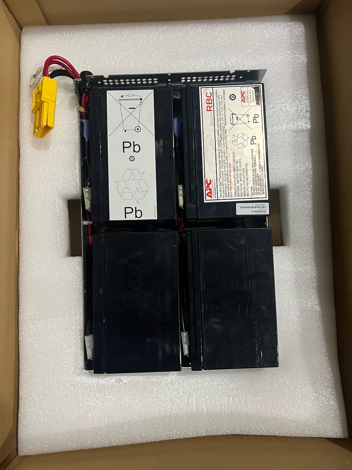 APC Replacement Battery Cartridge APCRBC133 - NEW